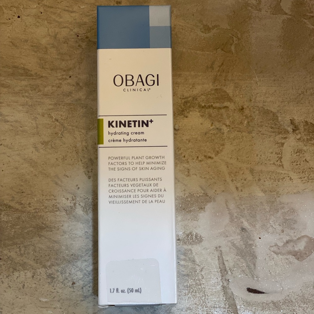 OBAGI CLINICAL®
KINETIN+ HYDRATING CREAM New in Sealed Box